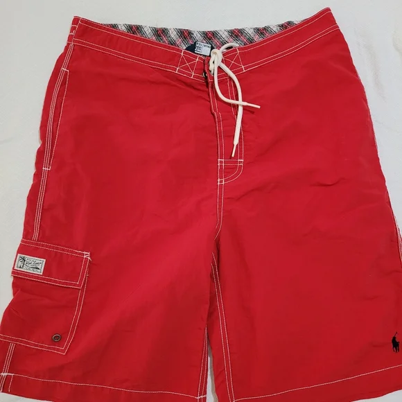 ralph lauren swim shorts medium